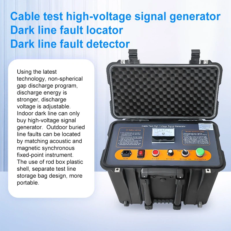 St -7010 & st -7035 generator sinyal tegangan tinggi