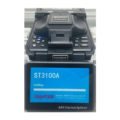 ST3100A 6 Motor Fusion Splicer, Mesin splicer, Serat Optik Splicer, Mesin Penyambungan Serat Optik