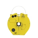 Es Saluran Transmisi Overhead-Robot Pemantau