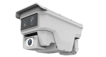V10-F Kamera Peluru Multi-lensa Pencitraan Termal