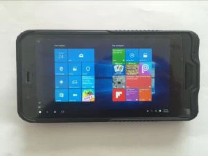 ST935D 6 Industrial Tablet PC Dengan Barcode Scanner Dan HF RFID / NFC RFID Reader