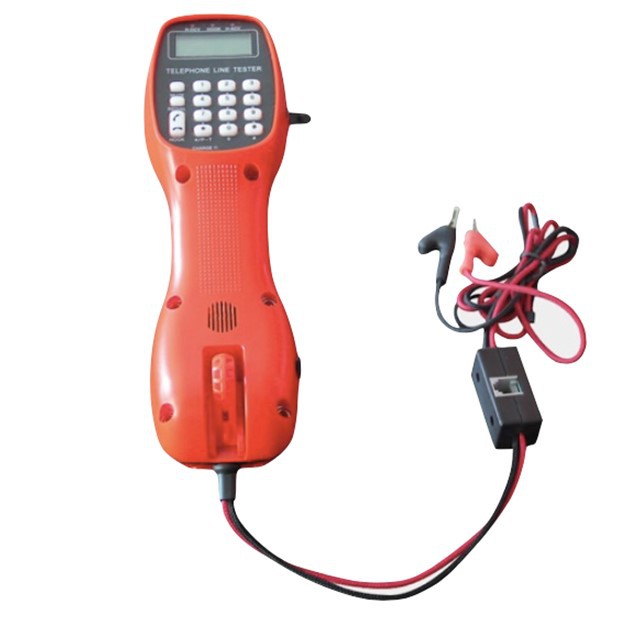 ST230 Telepon baris Tester gelandang Test Set gelandang alat Set telepon baris Checker Butt Set Tester