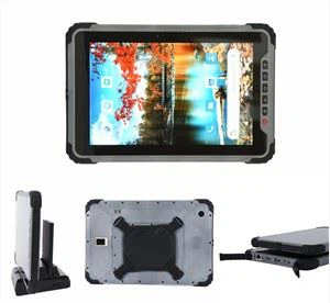10 Inch Android 10 Barcode Scanner Tablet PC Dengan GLONASS GPS