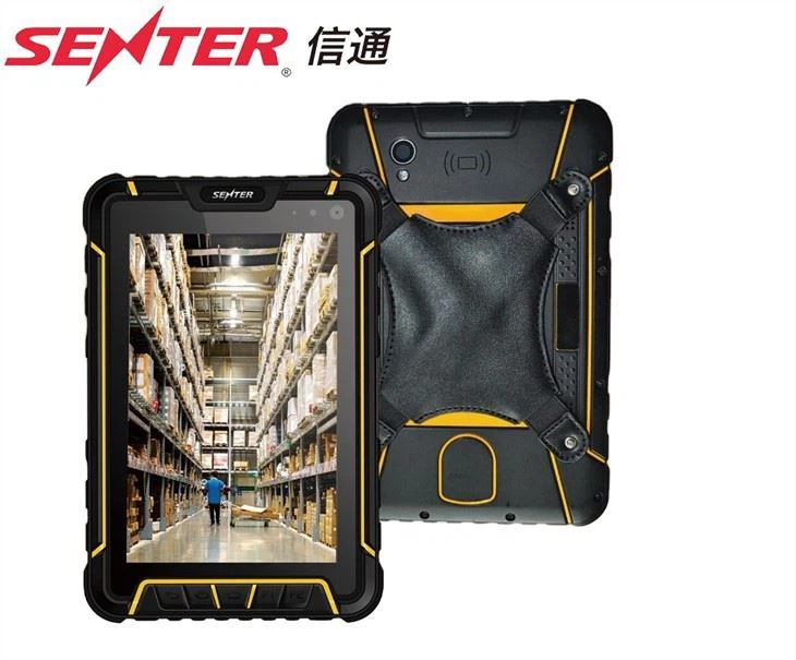 7 Inch Industrial Tablet Pc Android 9.0 Untuk UHF RFID 900Mhz