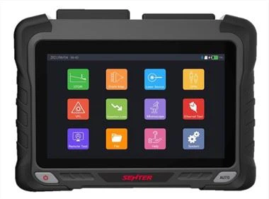 OTDR Dengan Layar Sentuh 7 Inci