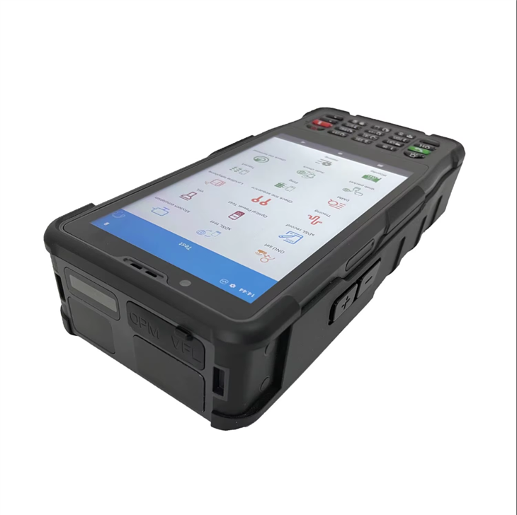 PDA with android Os Multi Service Tester with XDSL Tester